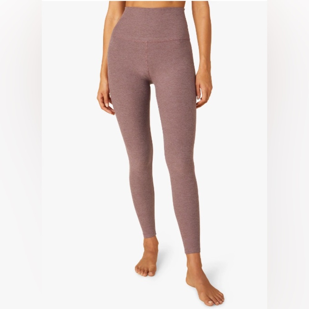 Beyond Yoga Spacedye Caught In The Midi High Waist Legging - Desert Dusk Heather